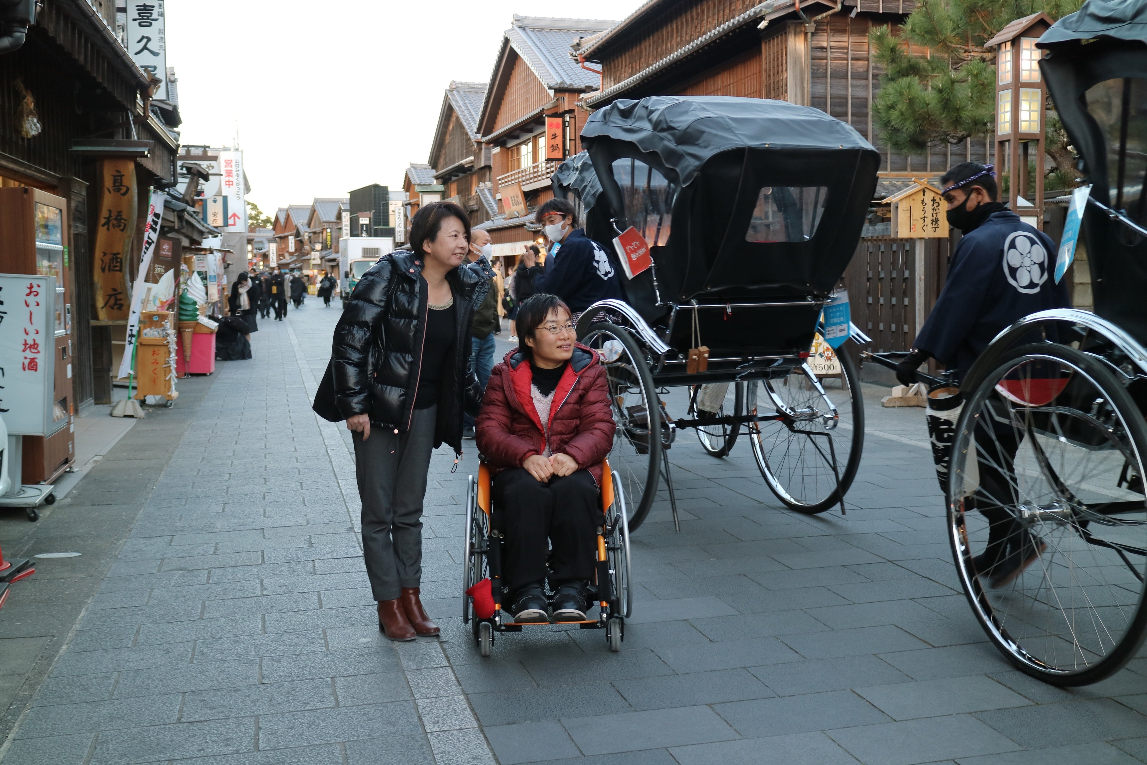 伊勢市におけるバリアフリー観光