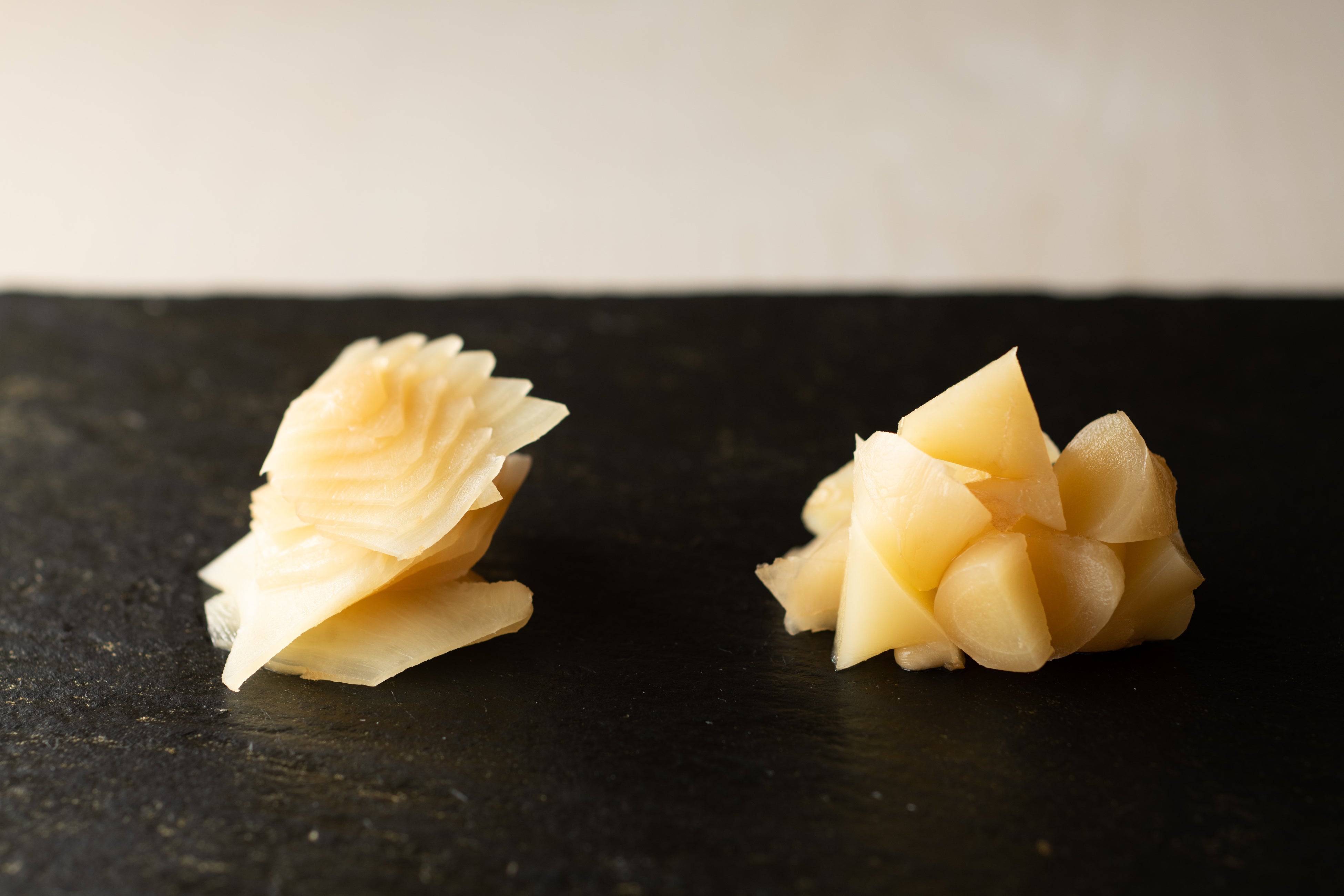 スライス(左)とブロック(右)