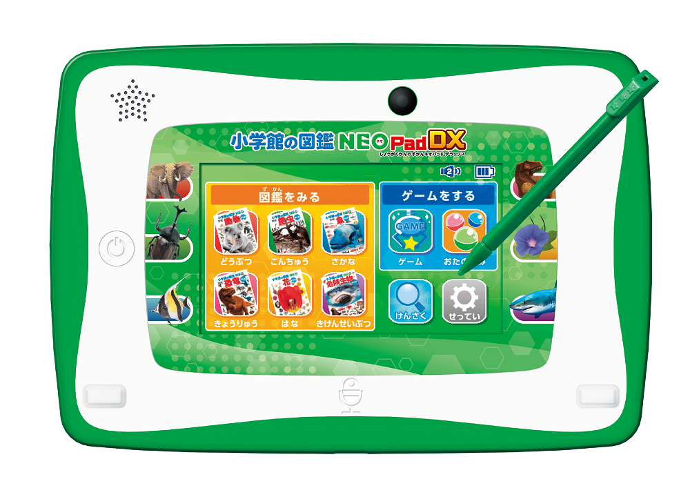 「NEO Pad DX」（タカラトミー提供）