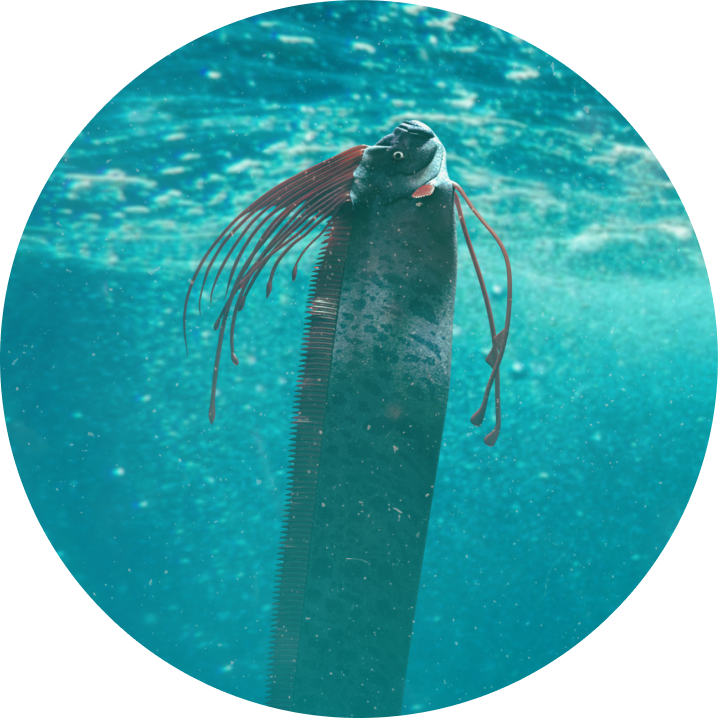 リュウグウノツカイ【stock.adobe.comdottedyeti】