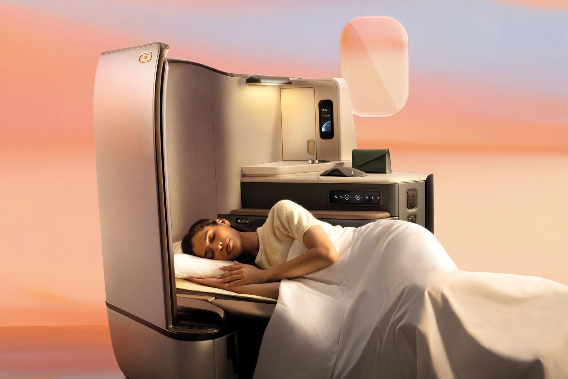 【キャセイ】新ビジネスクラス「アリア・スイート」と新プレミアム・エコノミークラスを一般公開 11月6日~8日、虎ノ門ヒルズでシート体験イベント開催