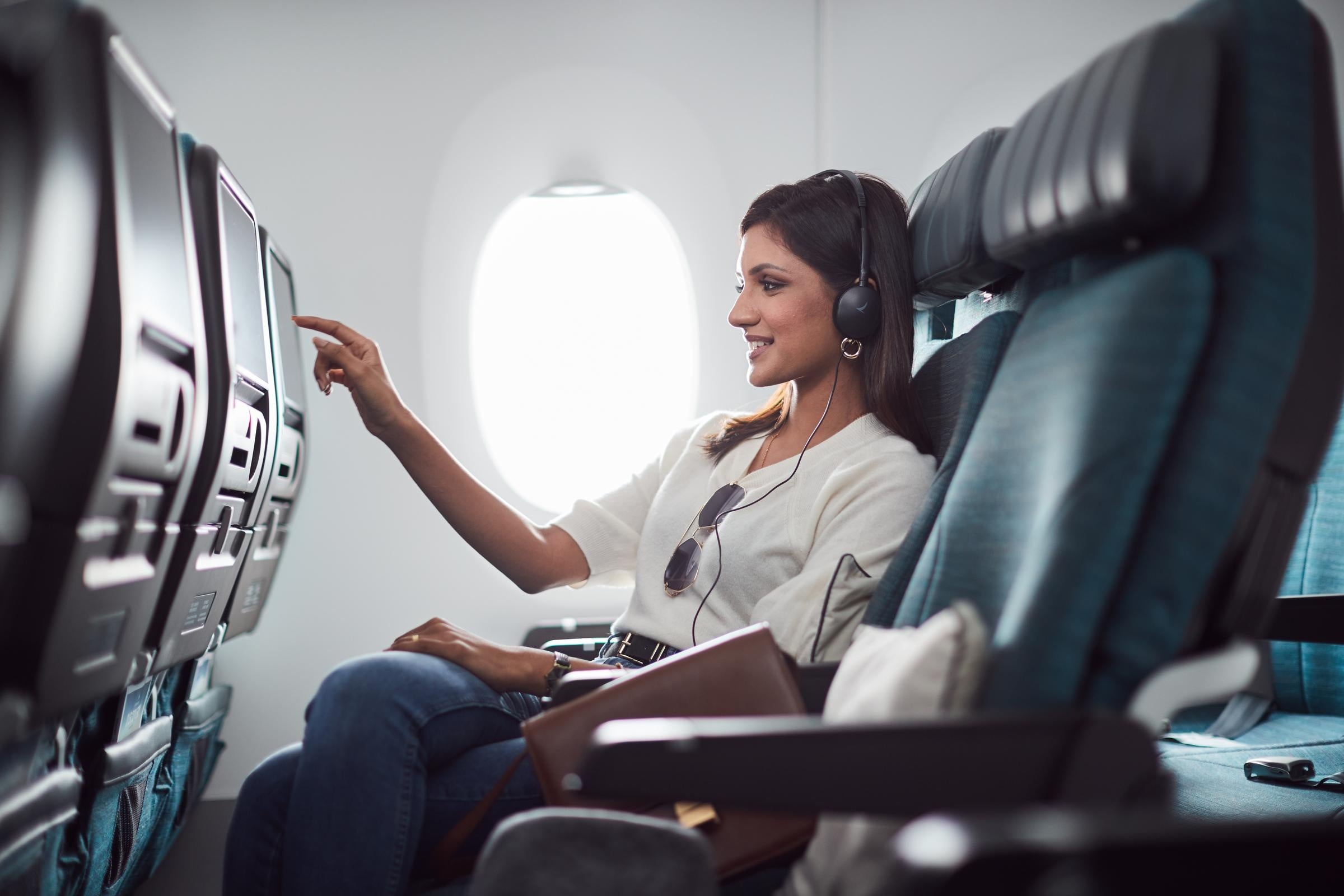 キャセイ機内エンターテイメント