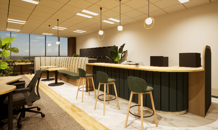 カフェスペース