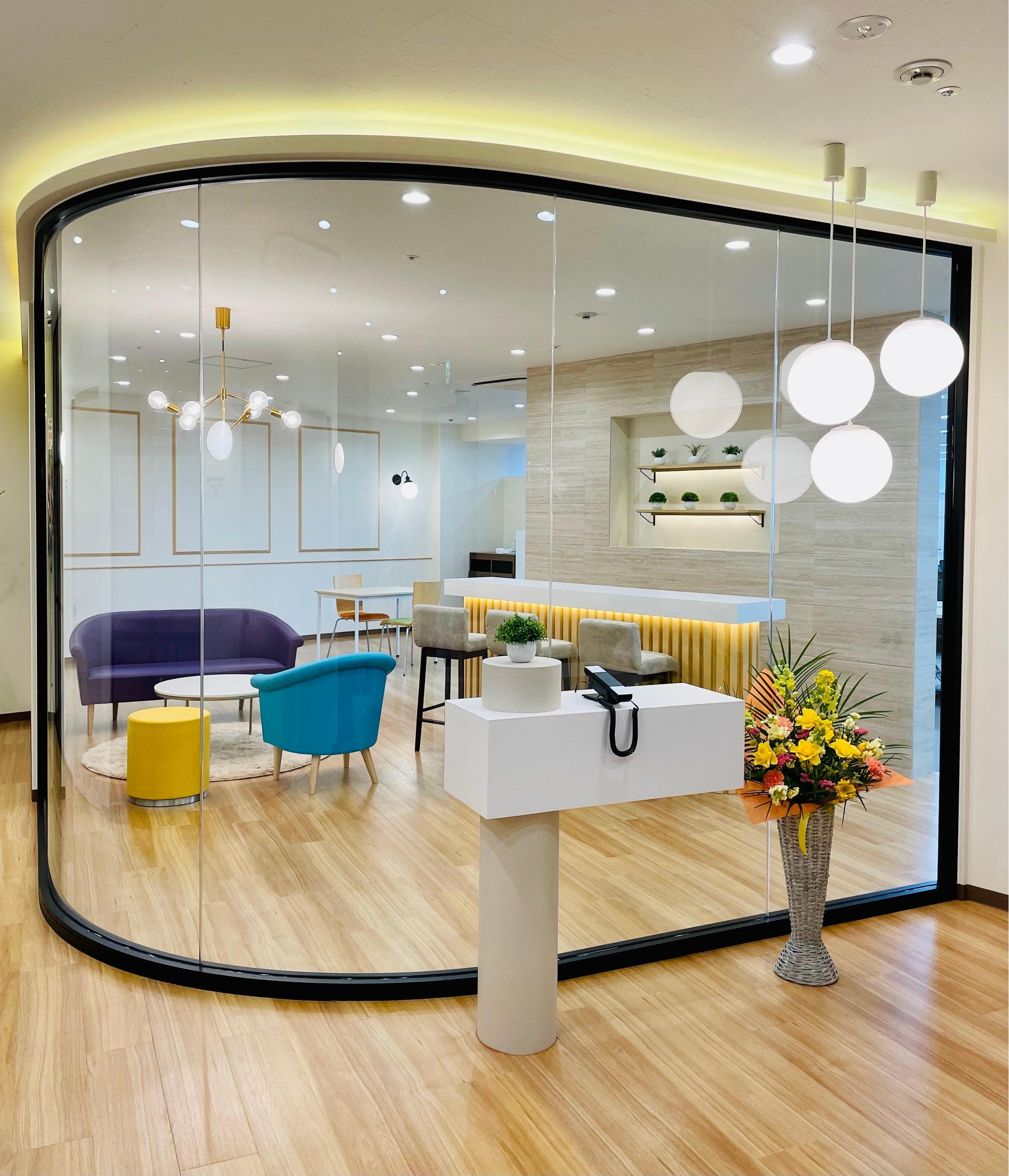 新オフィスエントランス