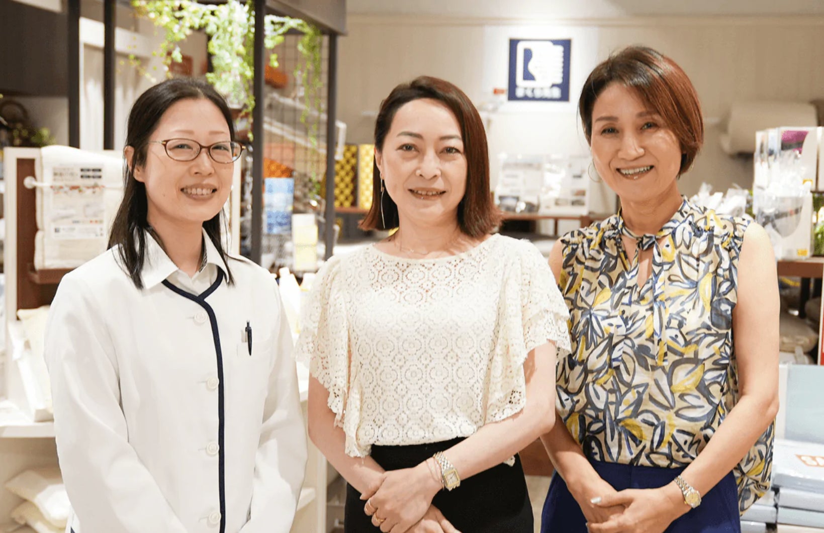 経験豊富な3名のオンラインまくら調整師