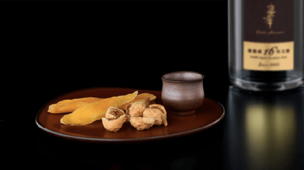 Makuakeで目標1865%達成！】『貯蔵1.08％、古酒の極み。トロリと