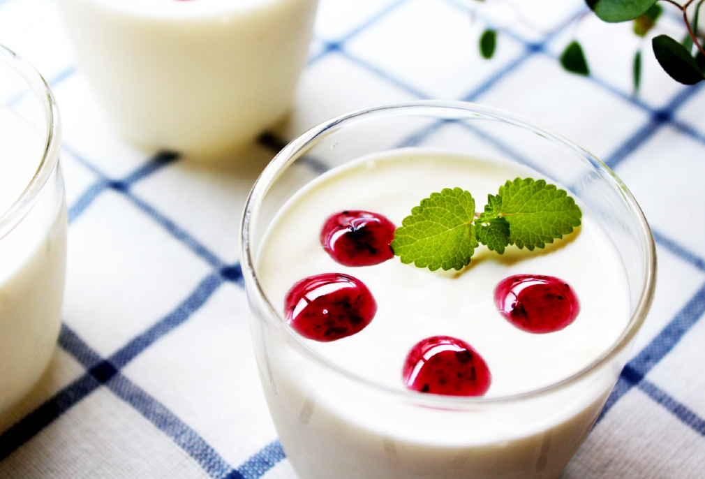 ヨーグルトムース