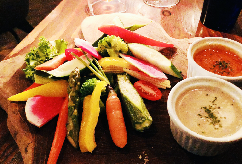 バーニャカウダ