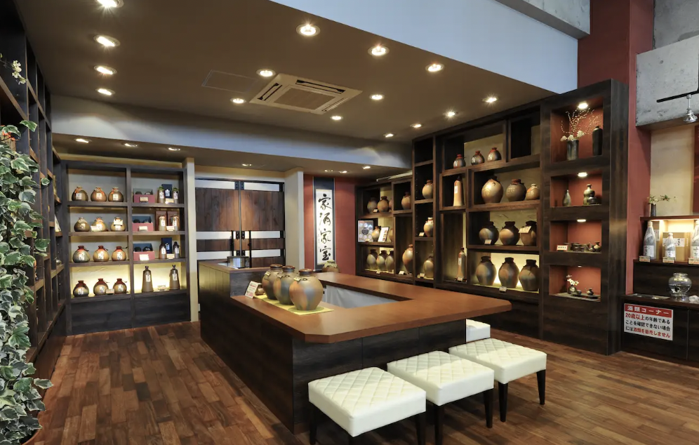 「くぅーすの杜 忠孝蔵」内観