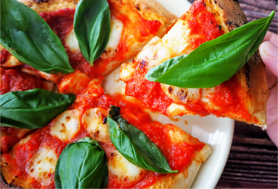 マルゲリータピザ