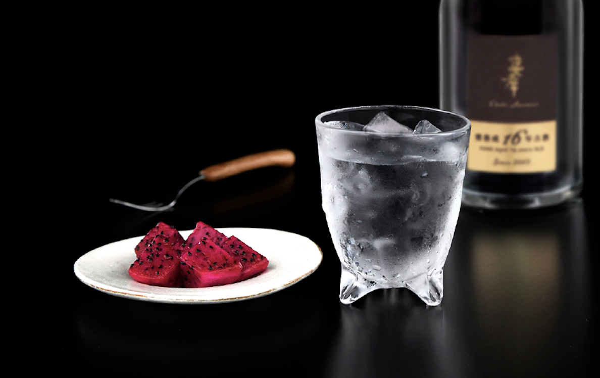 水割りで楽しむ