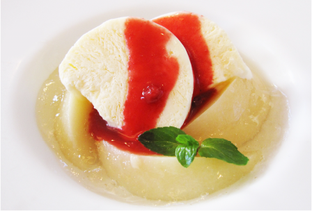 りんごのコンポート