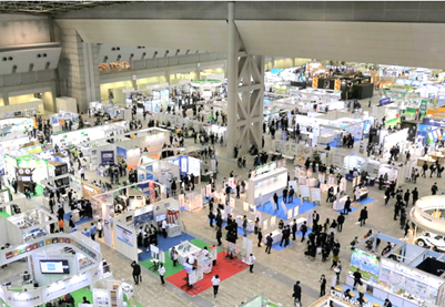 昨年エコプロ2021の様子