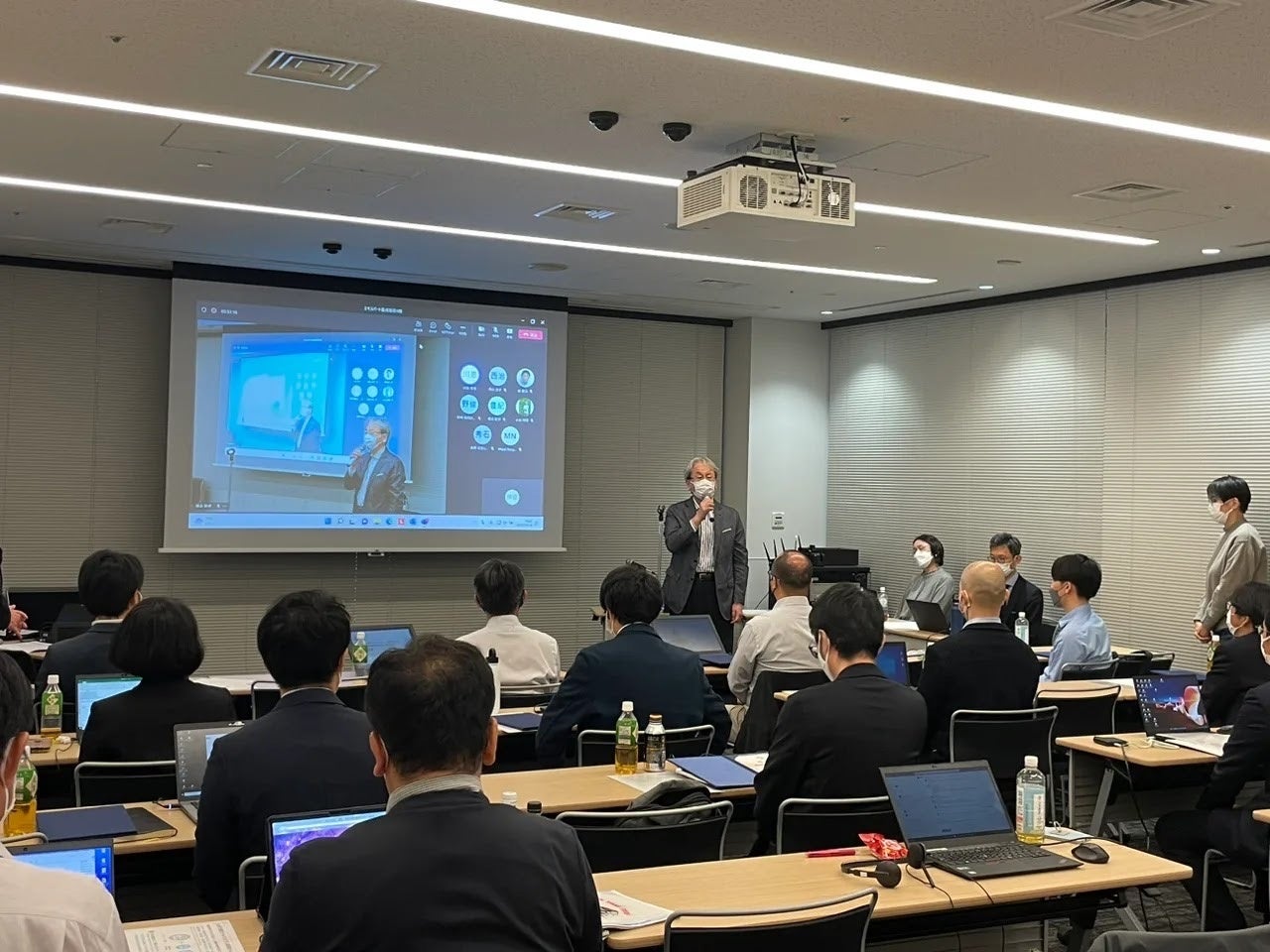 養成塾（修了式）の様子