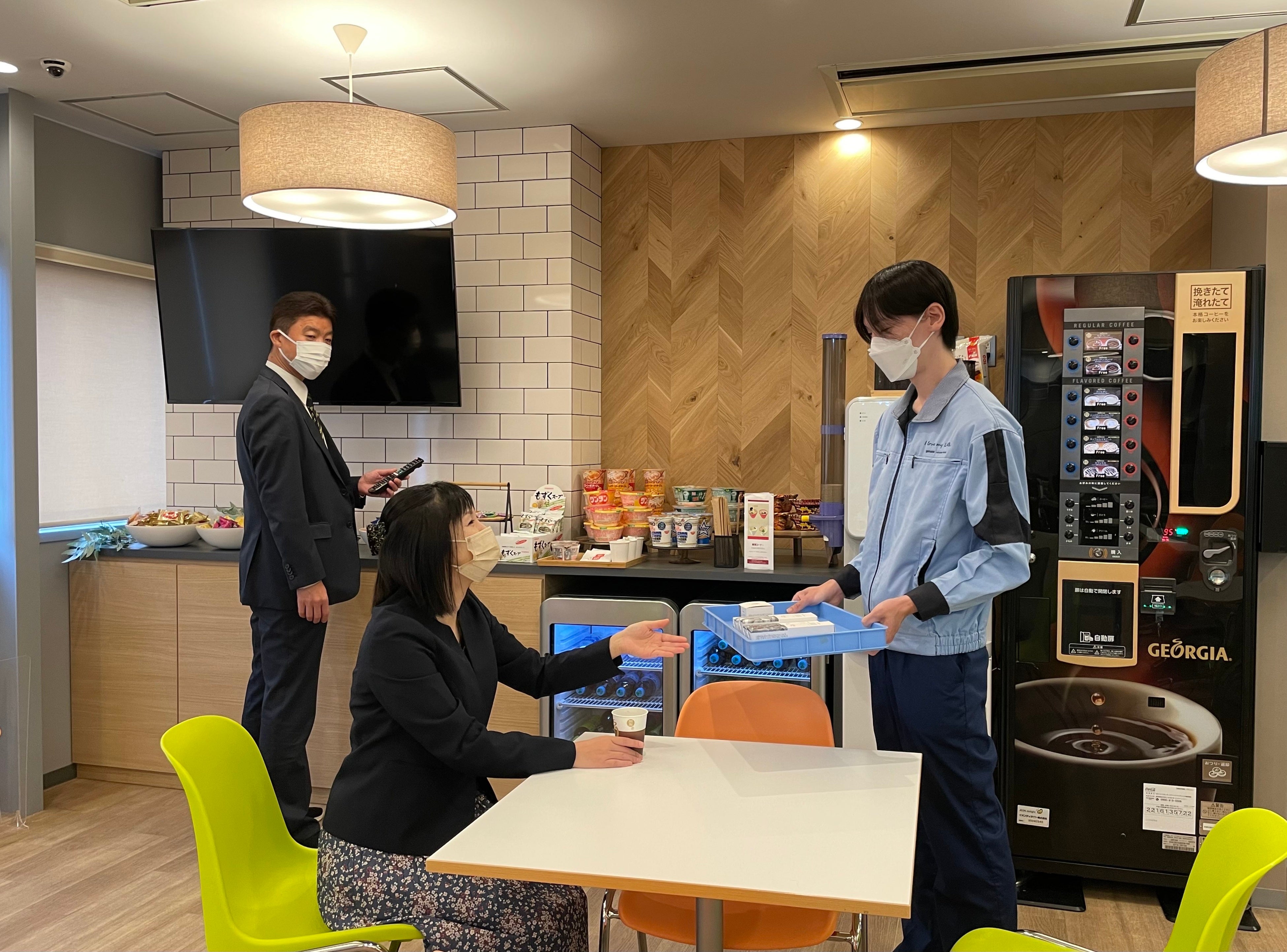 試作品ができたら気軽に相談