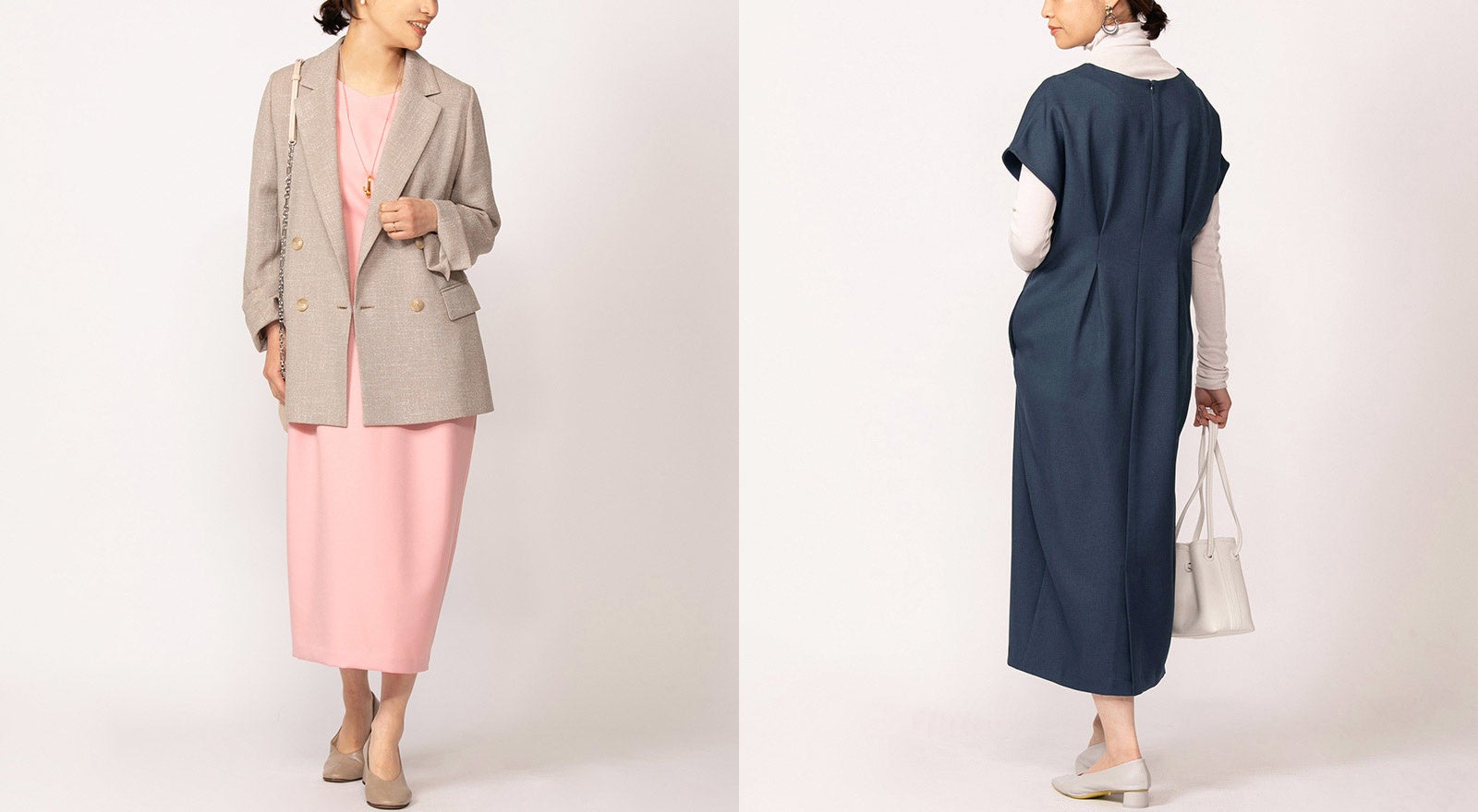 mari-coloreの「大人のラクしてきれい見えワンピース」が初日で