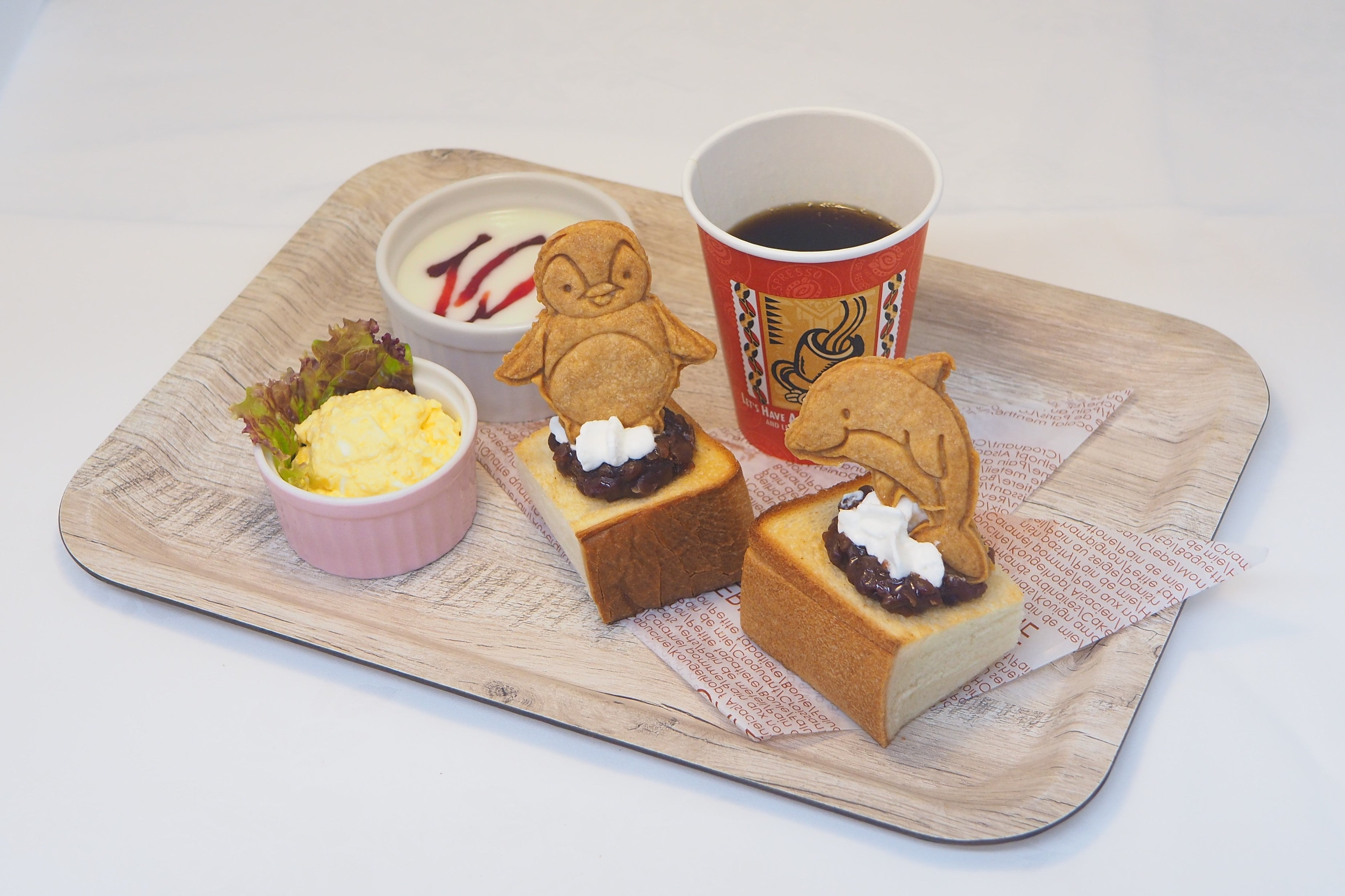 このイベントでしか味わえない「モーニングセット」