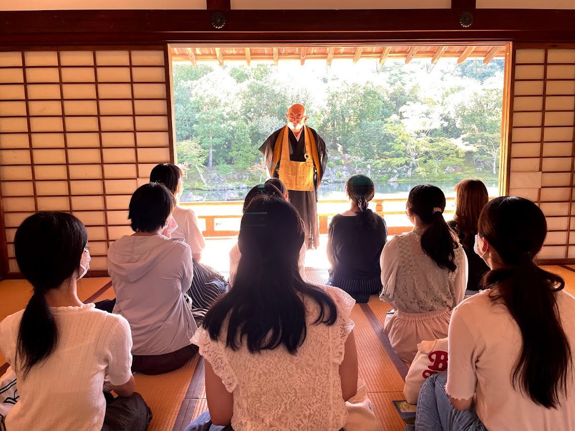 With コロナの新しい嵐山観光を考える 京都ノートルダム女子大学のプレスリリース