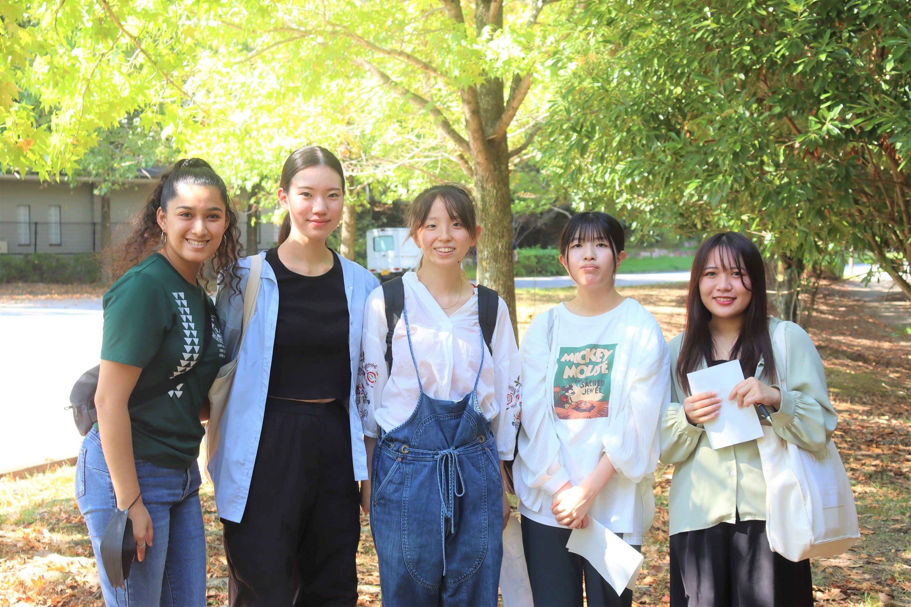 「タッシーお助け隊」の皆さん