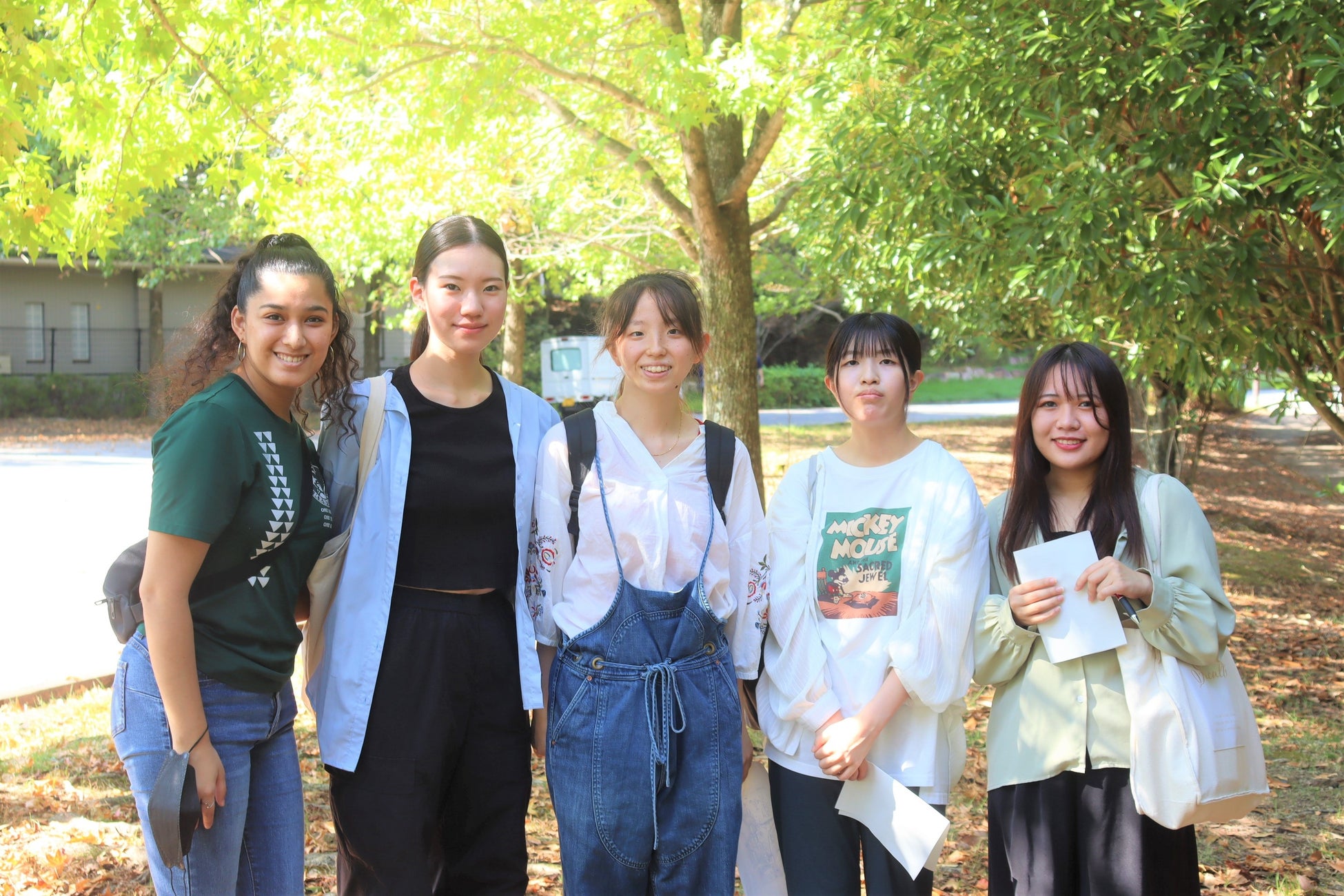 「タッシーお助け隊」の皆さん