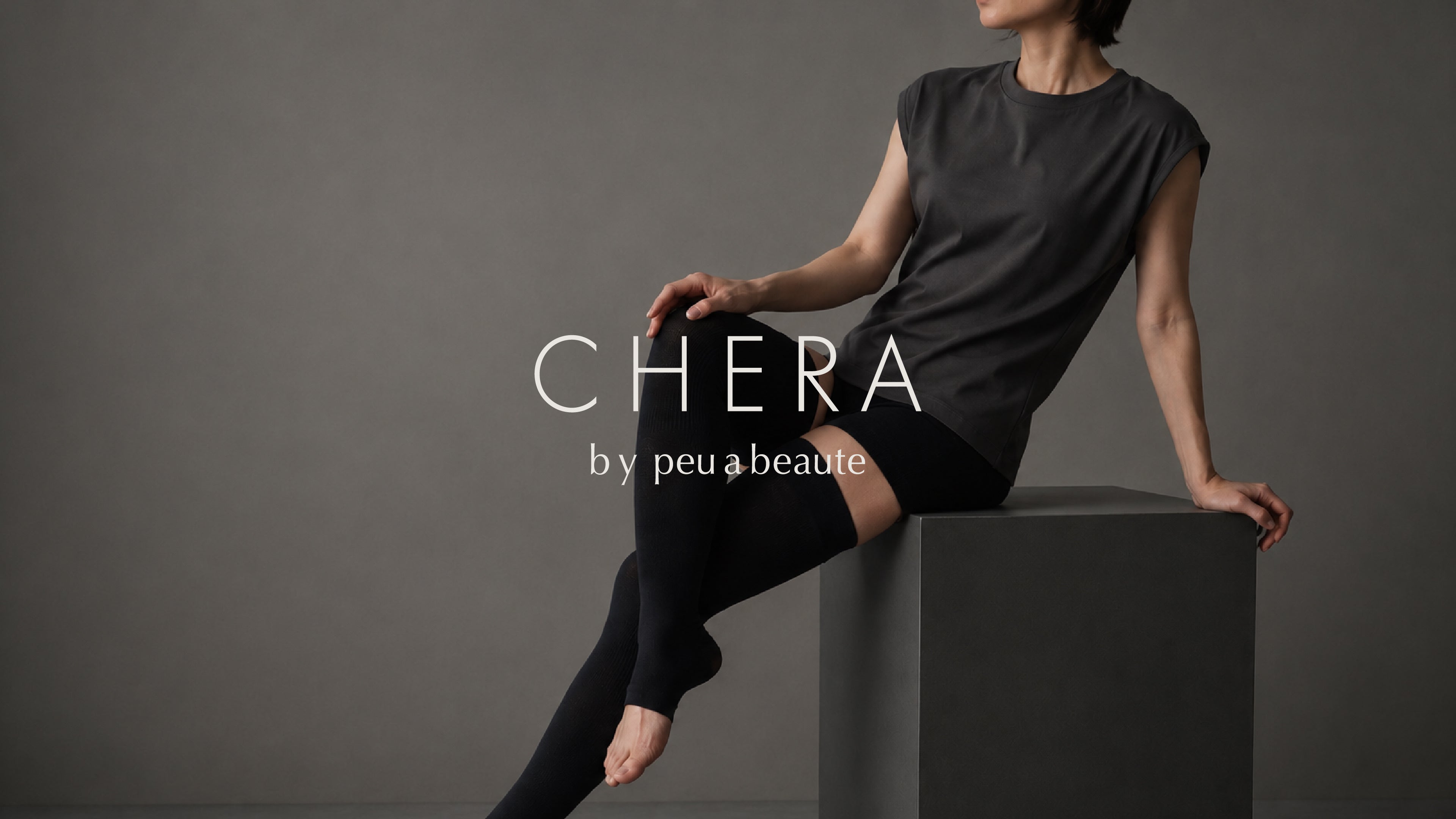 サロンクオリティの美容ナイトケアソックス「CHERA by peu a beaute」が10月7日より公式オンラインストアで一般発売開始