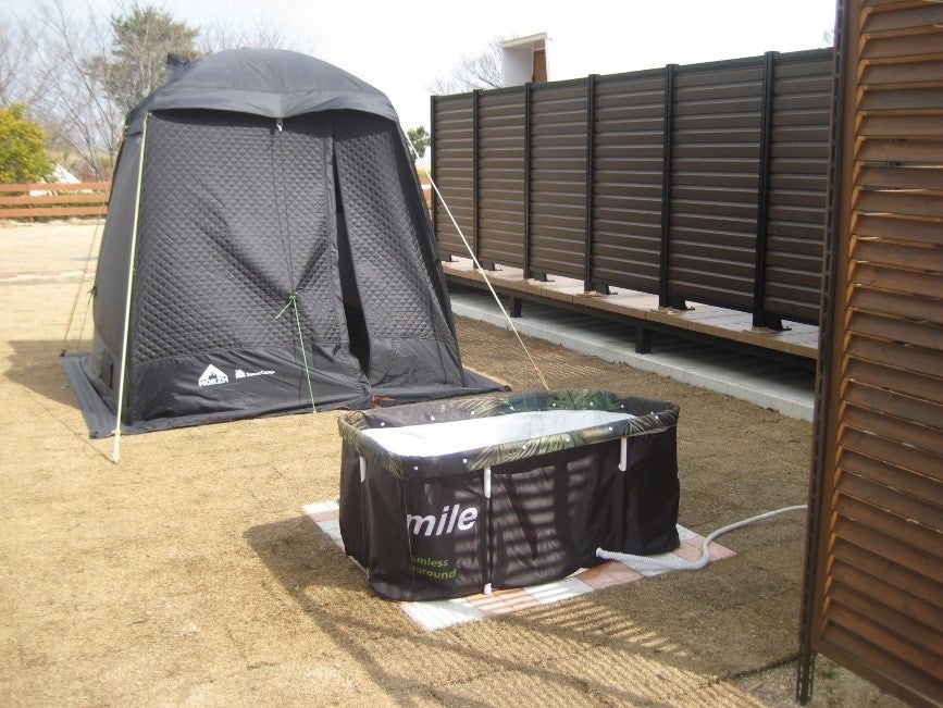 海外リゾート風グランピング】サントピア岡山総社 グランピングSun