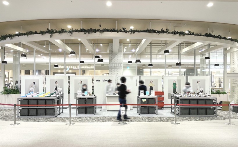 ポップアップショップのイメージ