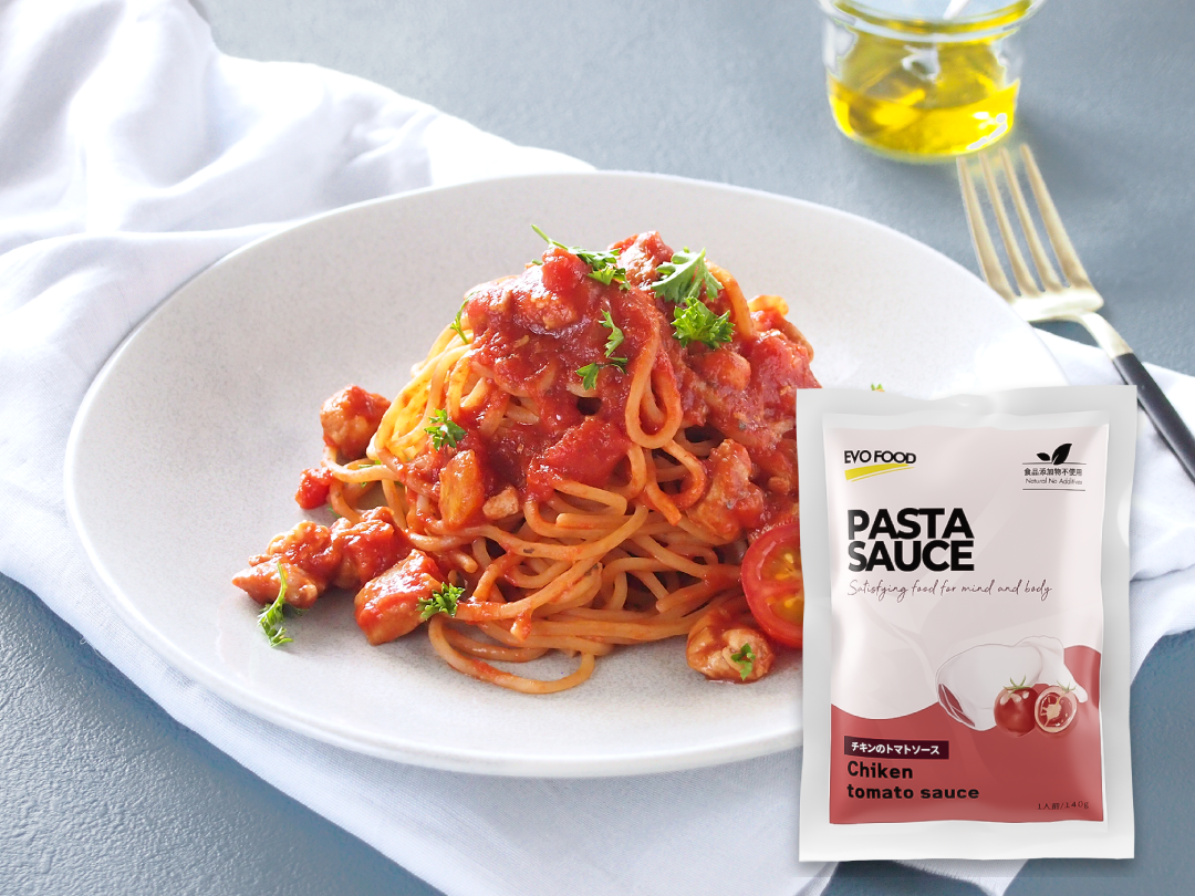 チキンのトマトソース