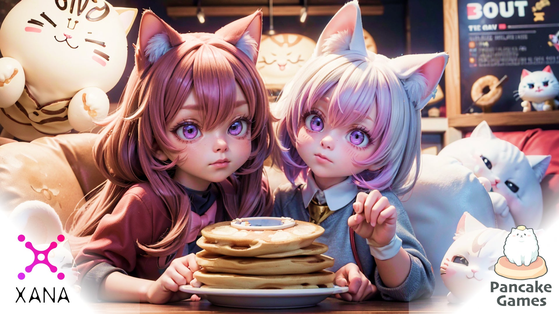 XANA x Pancake Games