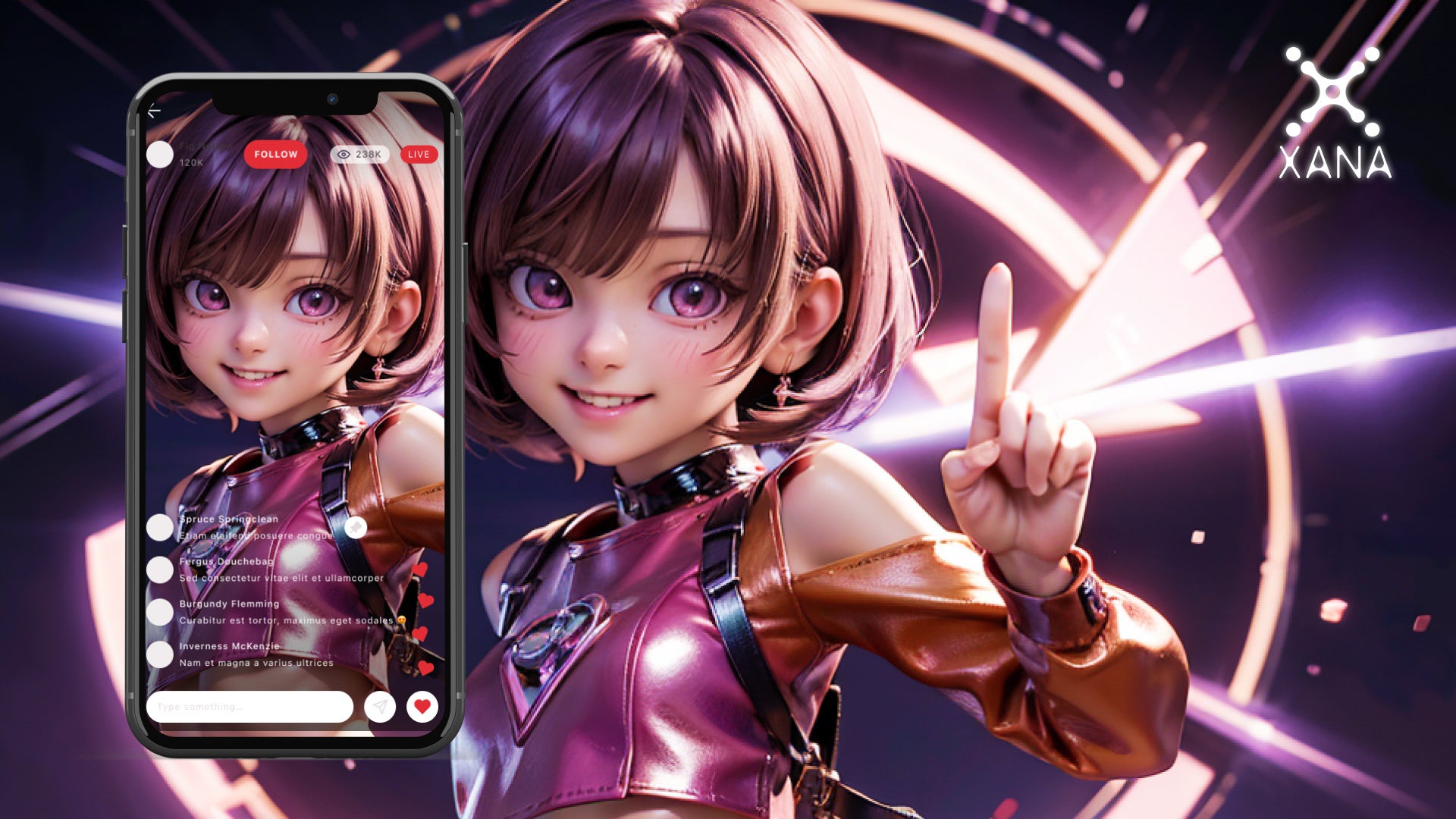 XANAがAIアバターに特化した次世代のエージェンシー『XSTAR