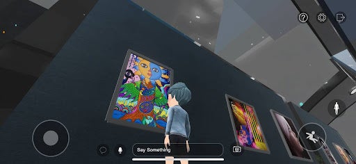 XANA メタギャラリーの様子3