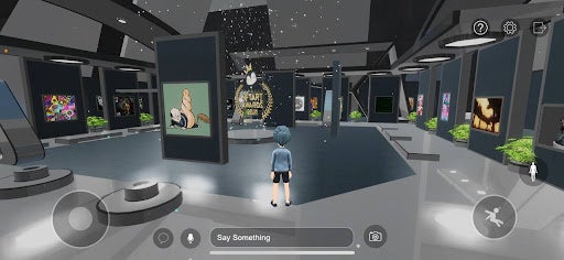 XANA メタギャラリーの様子２