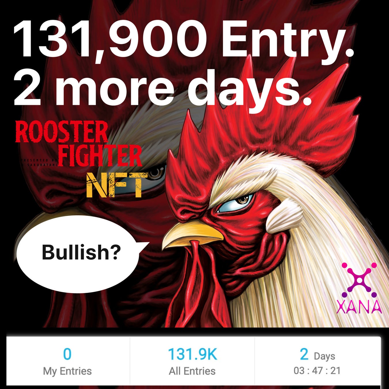 1億円超 Xanaのニワトリファイターnftが国産nft最大級の初回売上を達成 Noborderzのプレスリリース 1億円超 Xanaのニワトリファイターnftが国産nft最大級の初回売上を達成 Noborderzのプレスリリース