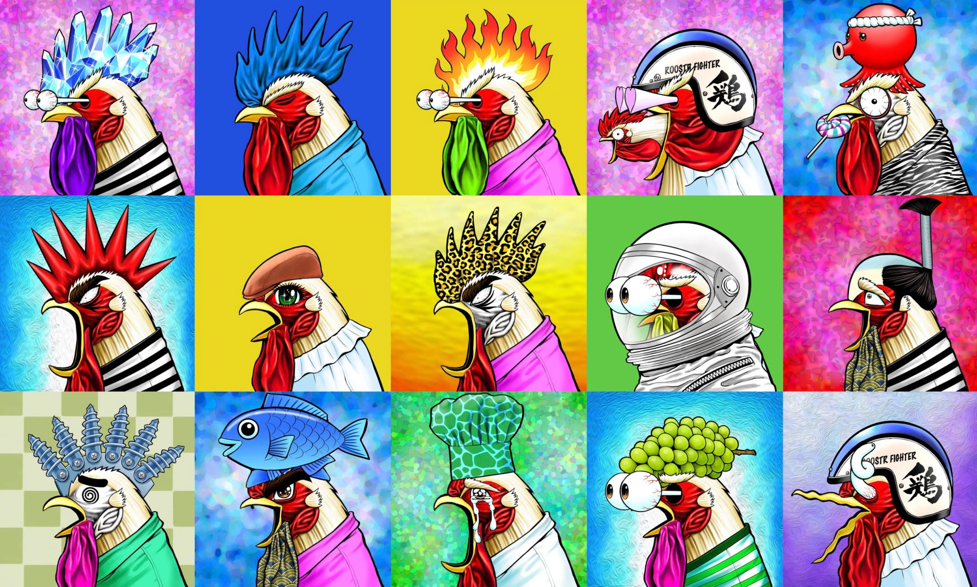 1億円超 Xanaのニワトリファイターnftが国産nft最大級の初回売上を達成 Noborderzのプレスリリース 1億円超 Xanaのニワトリファイターnftが国産nft最大級の初回売上を達成 Noborderzのプレスリリース