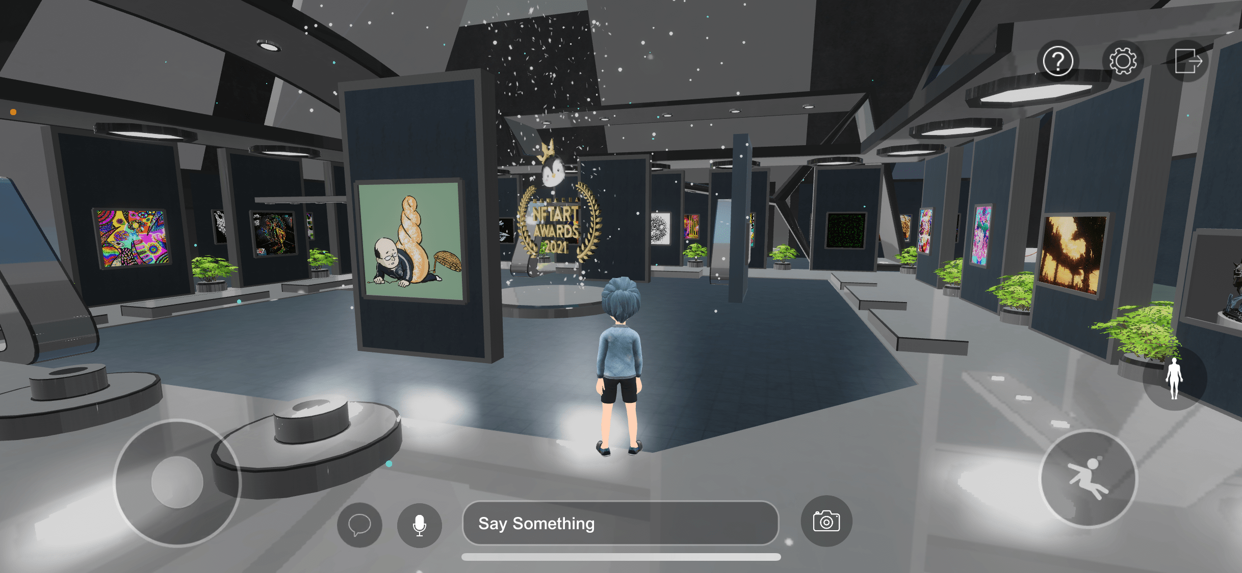 XANA メタギャラリーの様子２