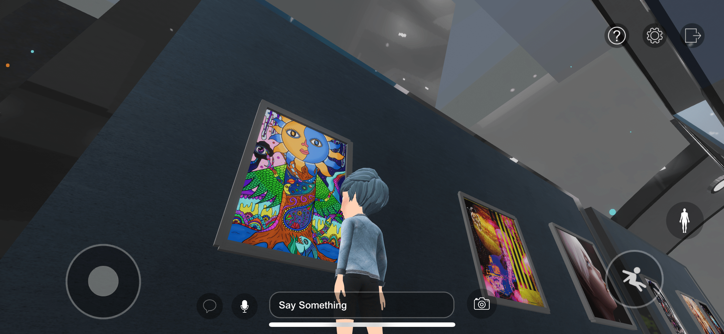 XANA メタギャラリーの様子３