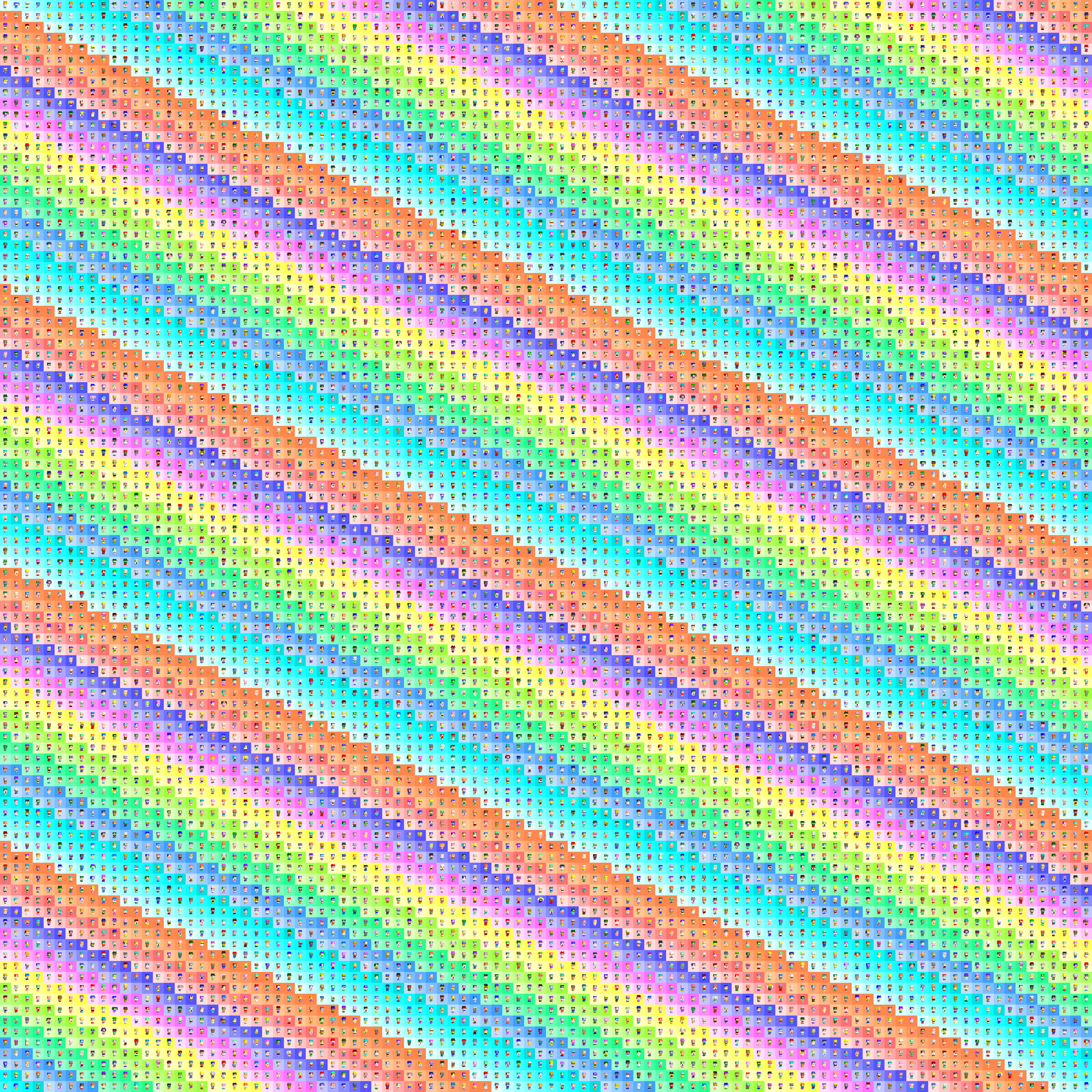 ■ Bronze Award (銅賞)「Square human alpha Rainbow」WINGLAY   