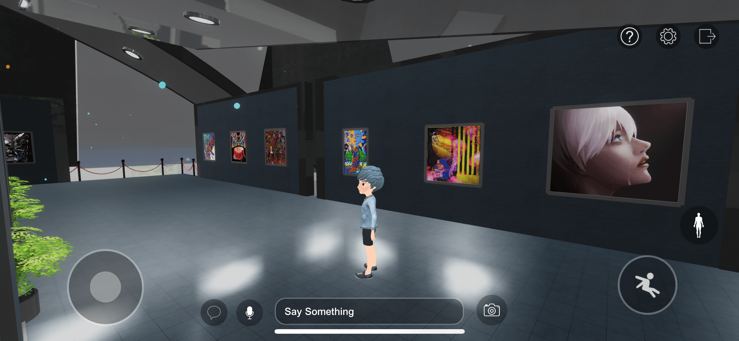 XANA メタギャラリーの様子１