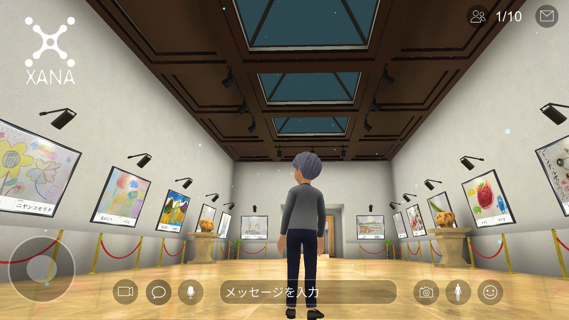 XANAが東京都江東区の「バーチャル展覧会」を開催