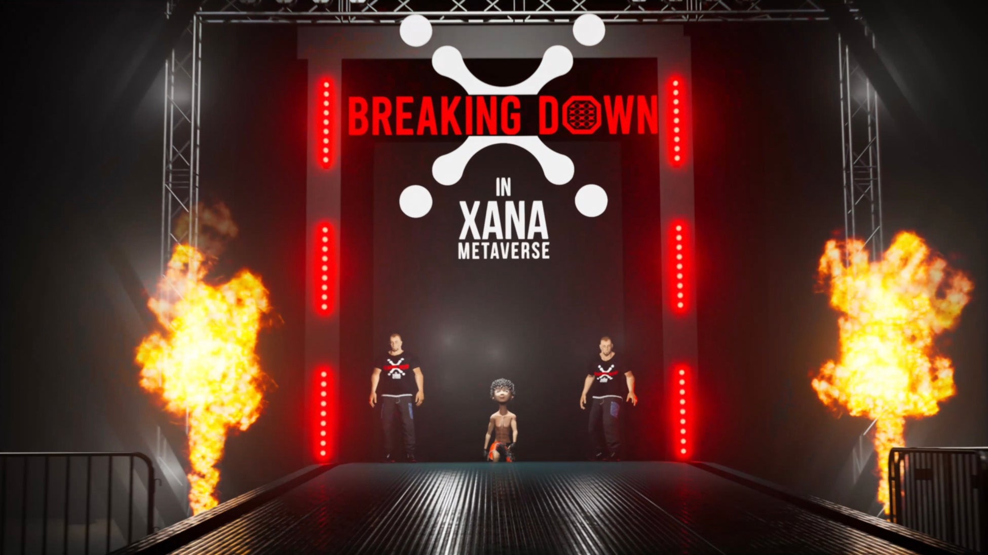 XANA x BreakingDown メタバース