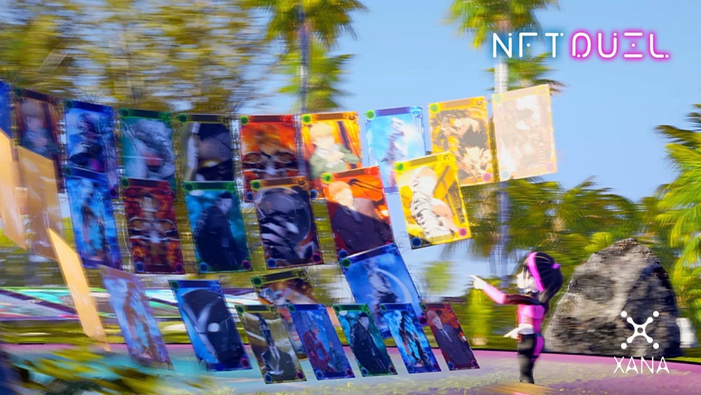 NFTを使ったカードゲーム「NFTDuel」