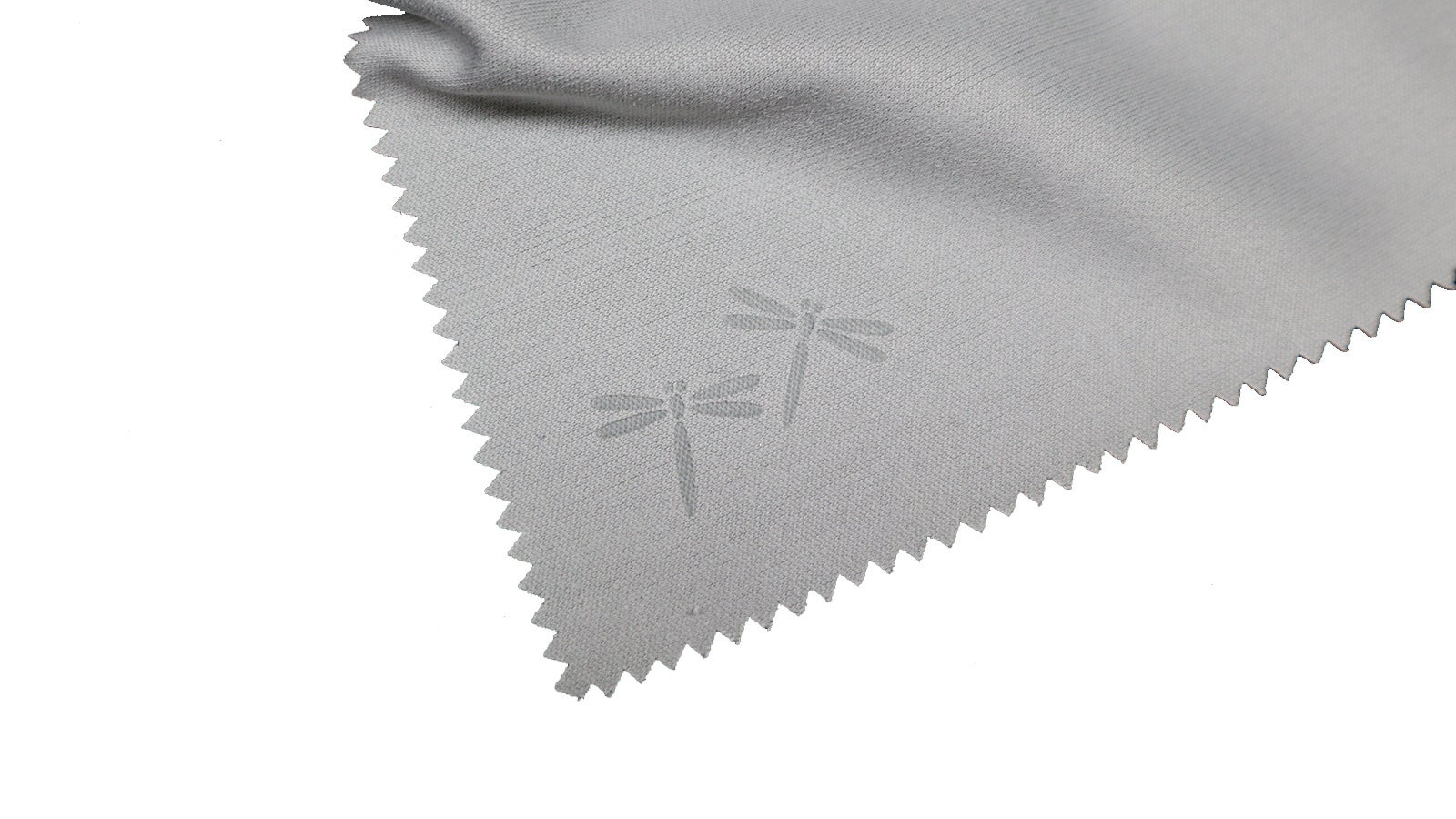 縁起を担いだトンボのロゴ