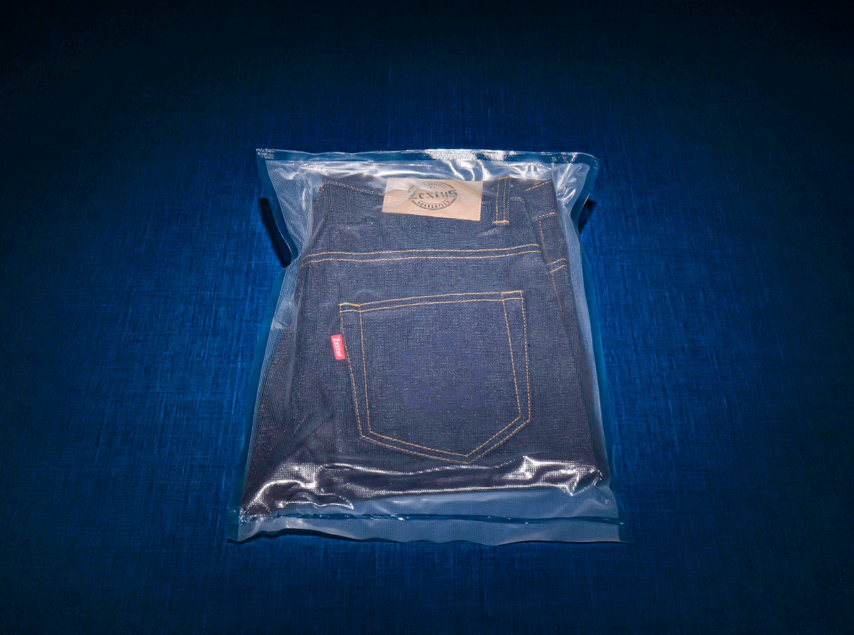 真空パックでお届け。