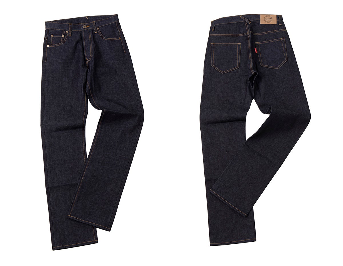 細部に拘った大人の男性向けジーンズ