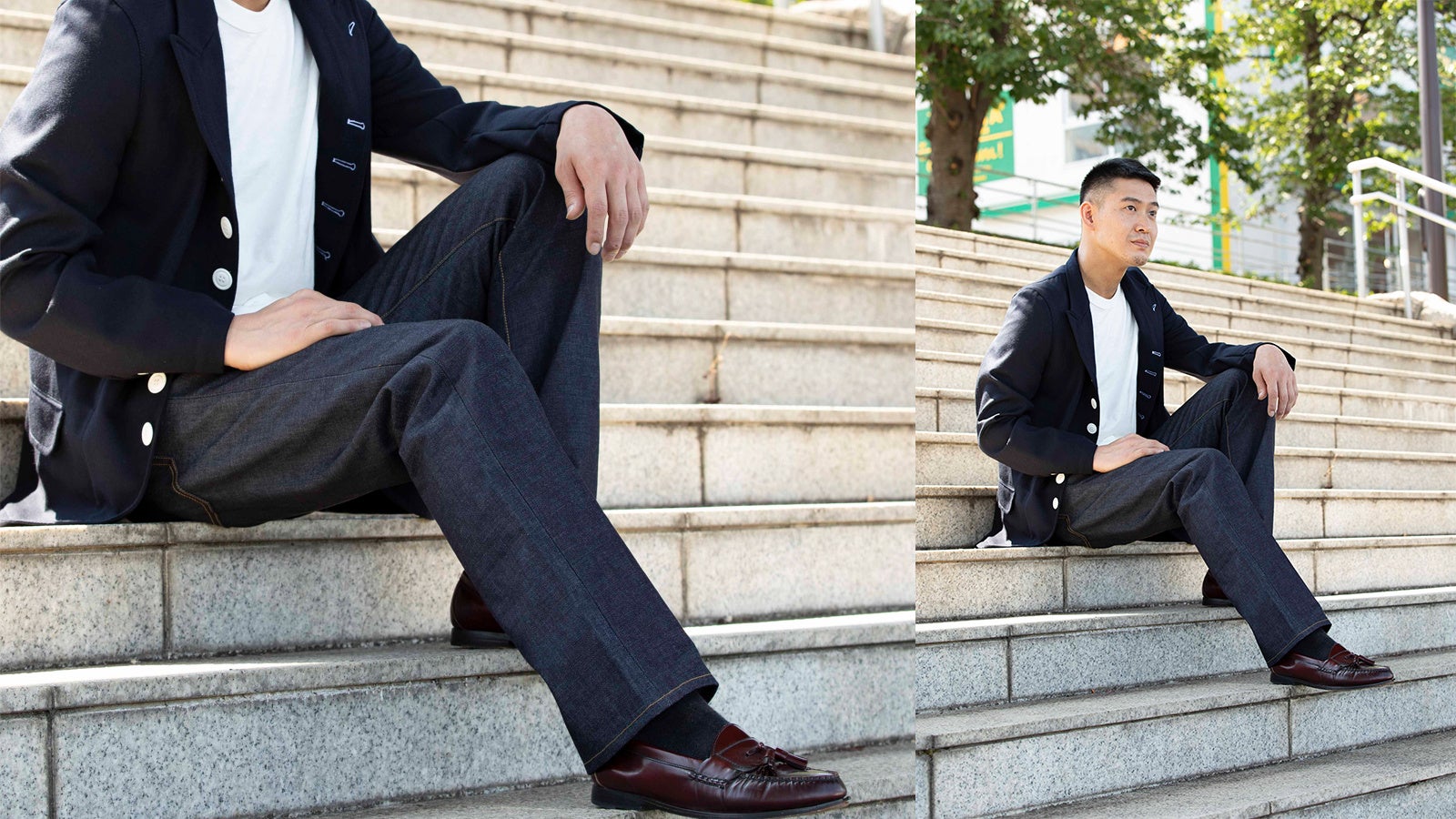 拘りの大人の男性向けジーンズ