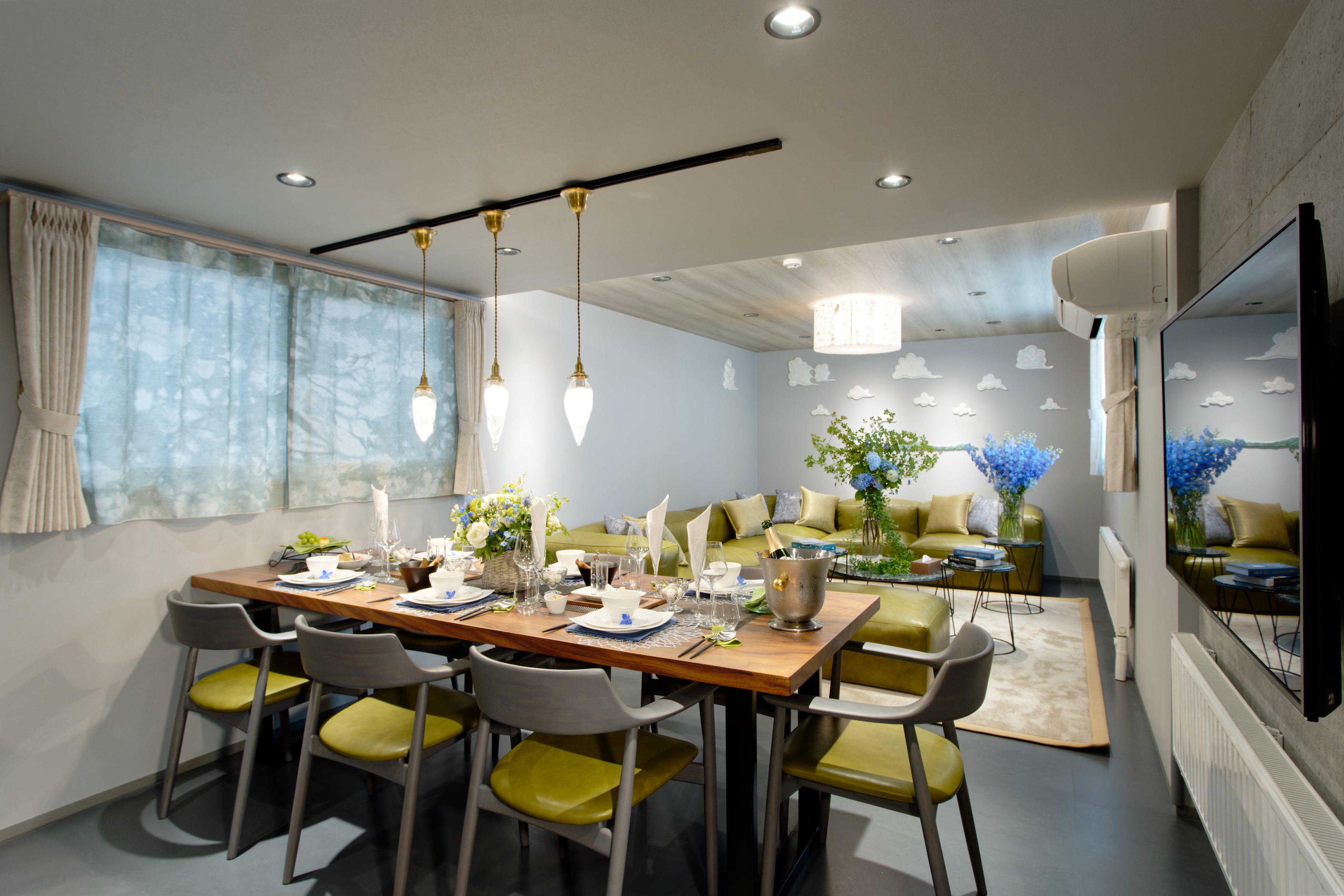 Citson Garden Laventos（シトンガーデン ラベントス）ダイニング