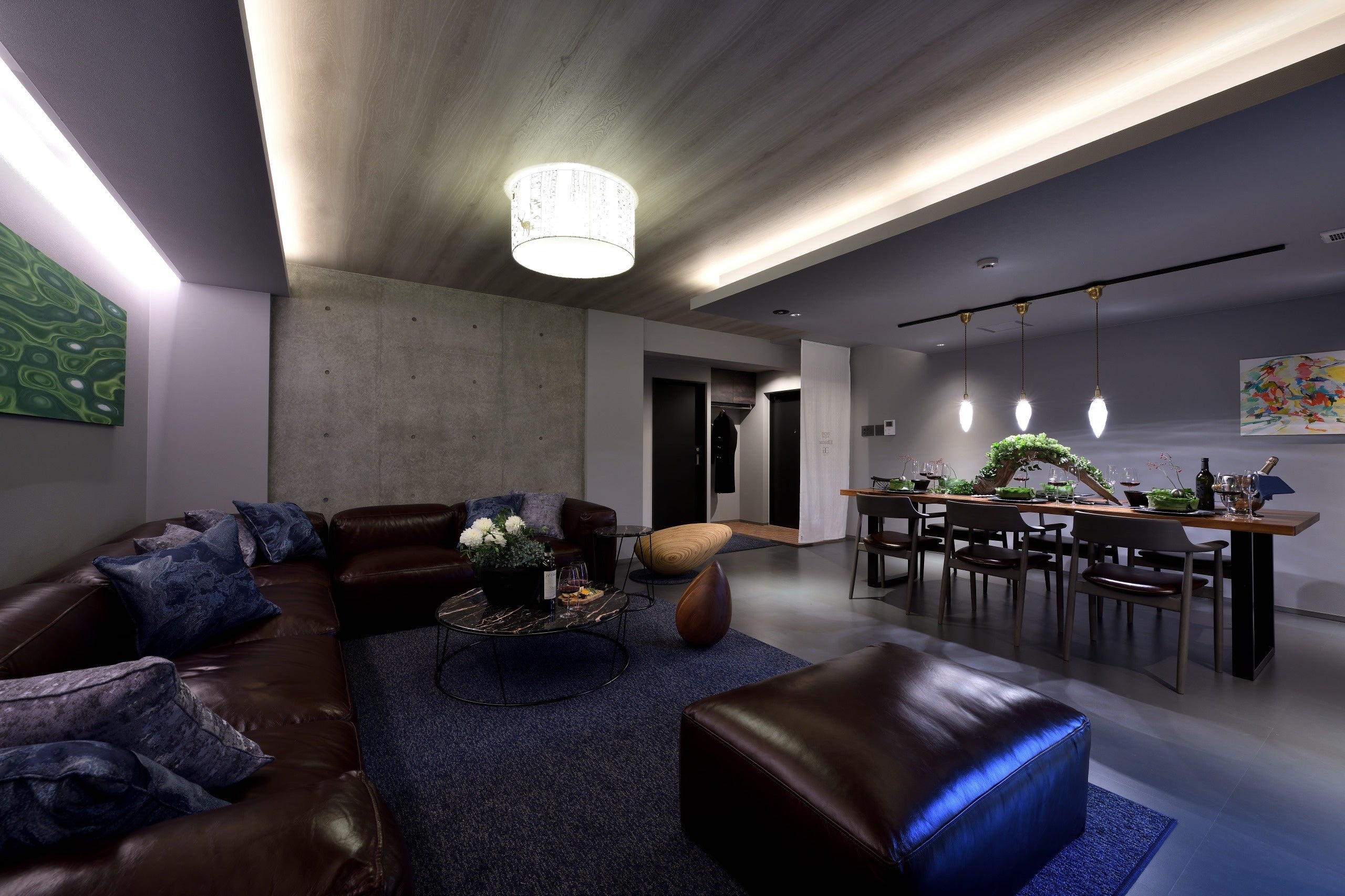 Citson Garden Elbivue（シトンガーデン エルビブ）リビングルーム