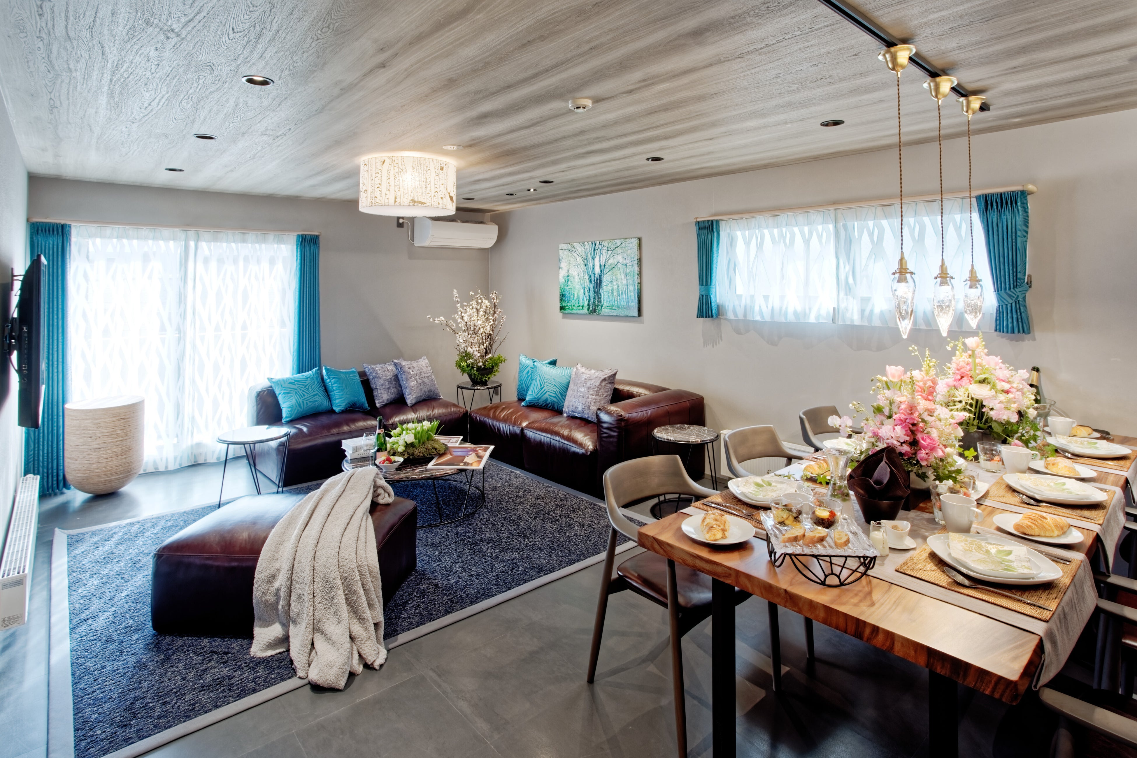 Citson Garden Dimaryp（シトンガーデン ディマリップ）リビングルーム