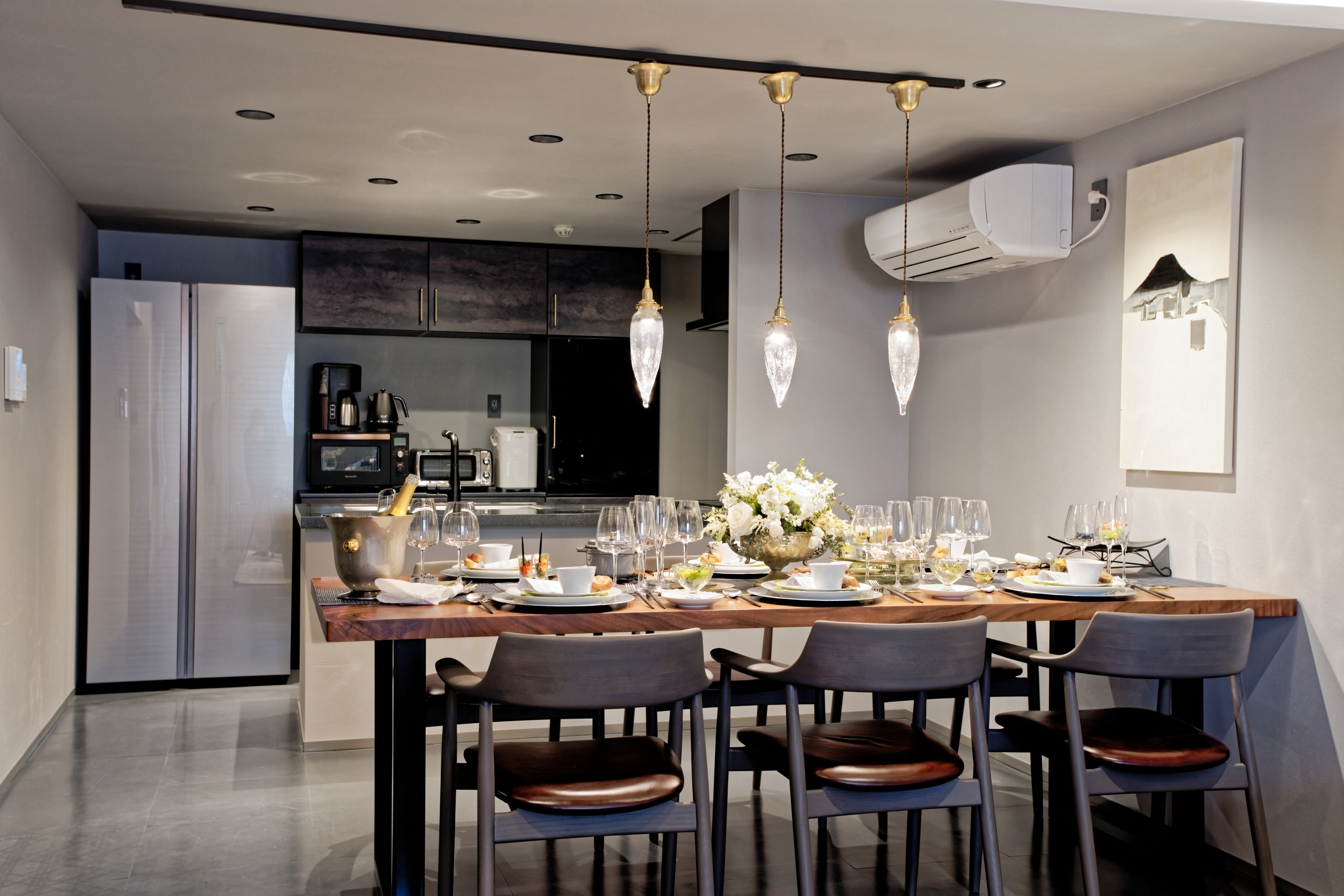 Citson Garden Egnorts（シトンガーデン エグノーツ）キッチンダイニング