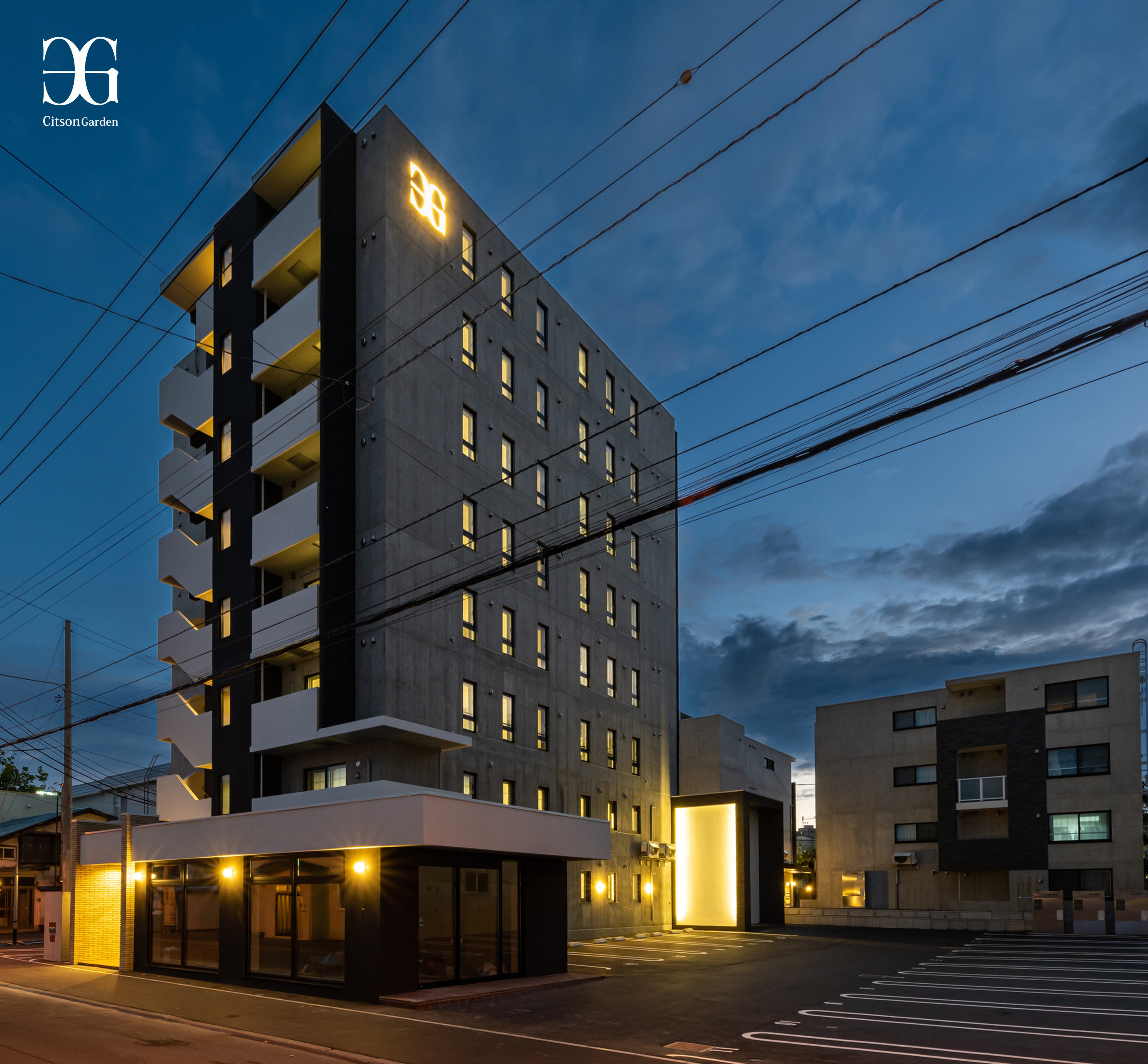 シトンガーデンシリーズ「Eahomme（イアオーム）」外観